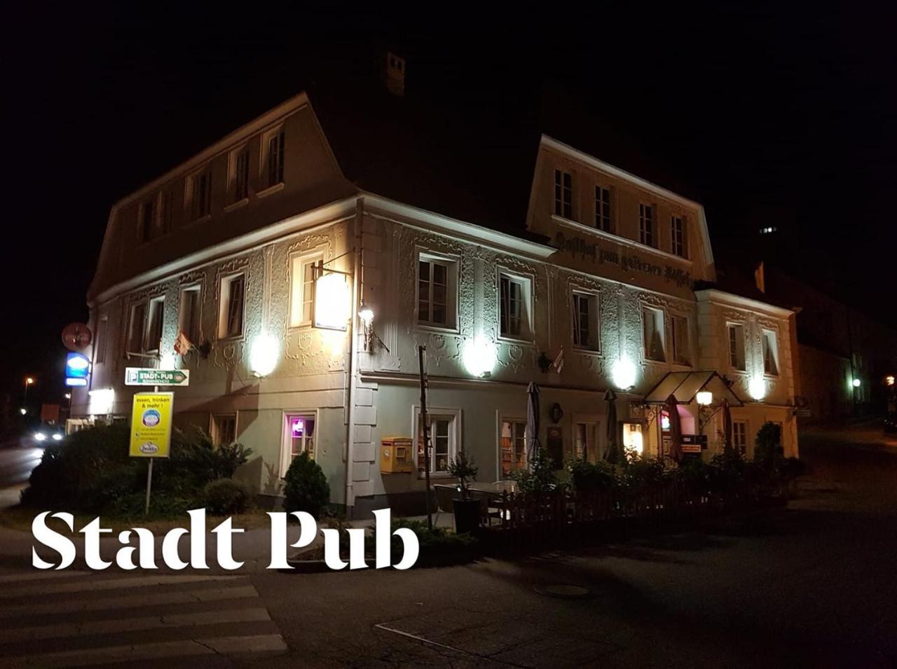 Stadt Pub Zwettl Dış mekan fotoğraf